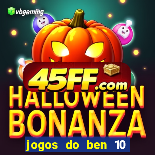 jogos do ben 10 omniverse collection